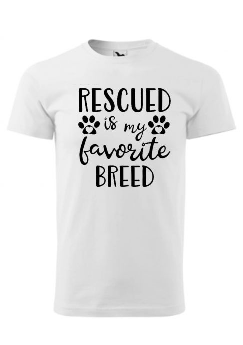 Tricou Animal Lover – Alb