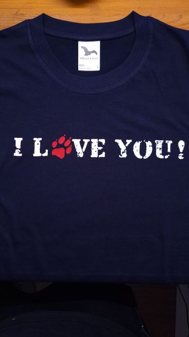 Tricou Animal Lover – Navy 1