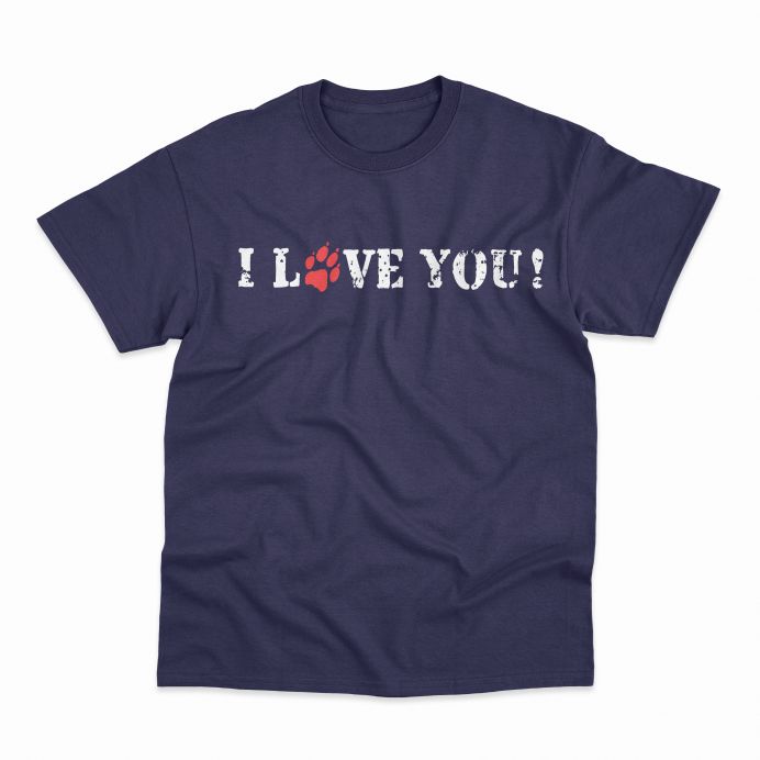 Tricou Animal Lover – Navy